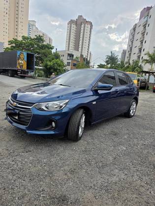 CHEVROLET ONIX 1.0 TURBO FLEX PLUS LTZ AUTOMÁTICO